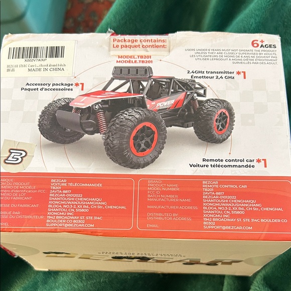 Red Remote Control Racing Car - Picture 3 of 4